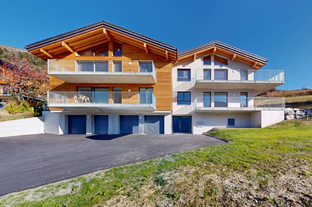 Neues Apartment mit Panoramablick, 5 Minuten von Leuk - Bild 3