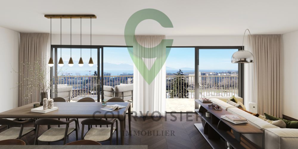 Neuf! Oasis urbaine de prestige offrant durabilité, intimité et vue - Bild 3