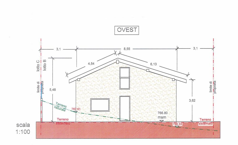 NUOVA COSTRUZIONE A FAIDO  CASA UNIFAMILIARE 4,5 LOCALI CON GIARDINO E VISTA MONTAGNA - Image 9