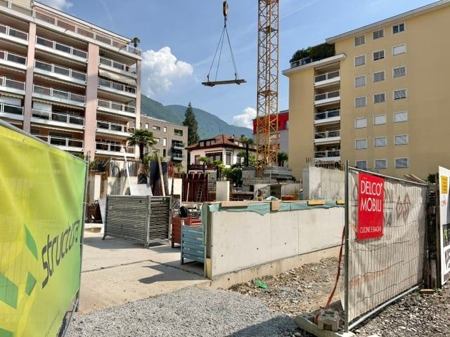 Verkauf in Locarno - Neue Residenz "Central Park", 2.5-Zimmer-Wohnung -  Bild 8