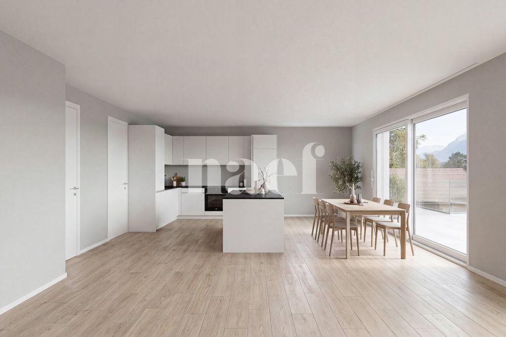 Wohnung C01 - Neues 6.5-Zimmer-Dachgeschosswohnung zum Verkauf in Yvorne -  Bild 6