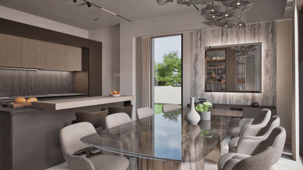 Villa moderna di nuova costruzione con piscina a Lugano - Bild 7