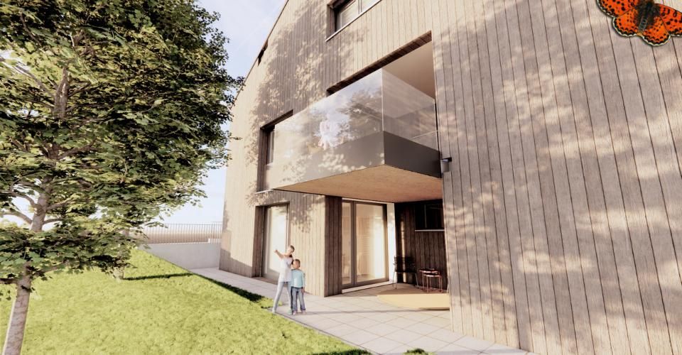 Appartement neuf en attique de 3½ pièces à St-Aubin - Appartement 3.5 pièces - image - 9