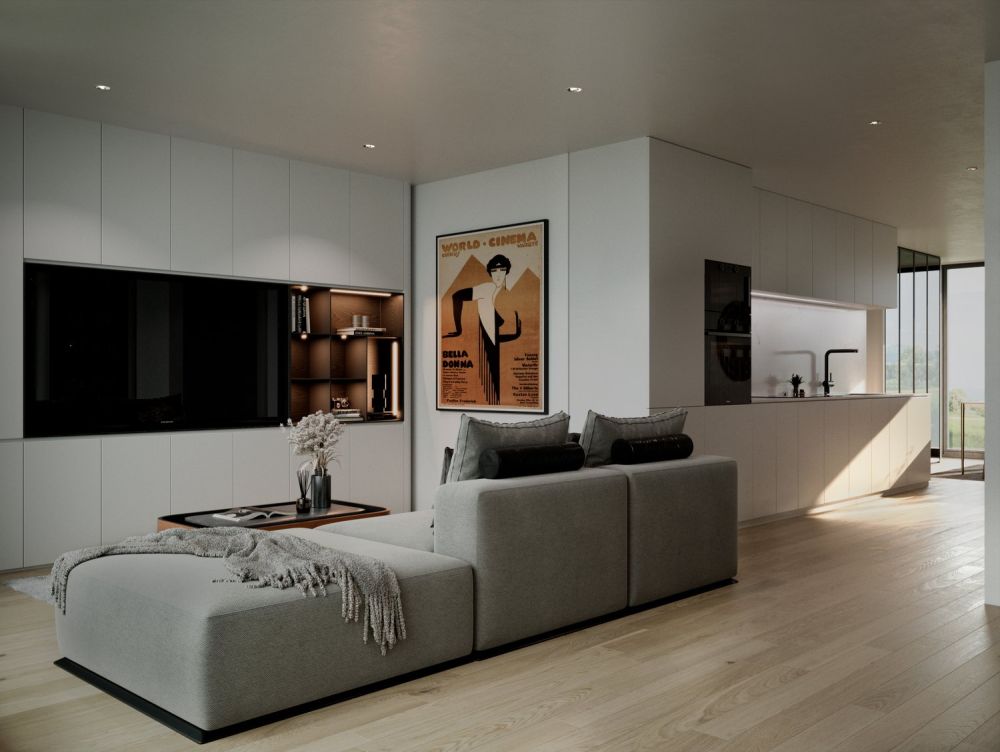 Nuova casa 4.5 locali a Rivera - Bild 2