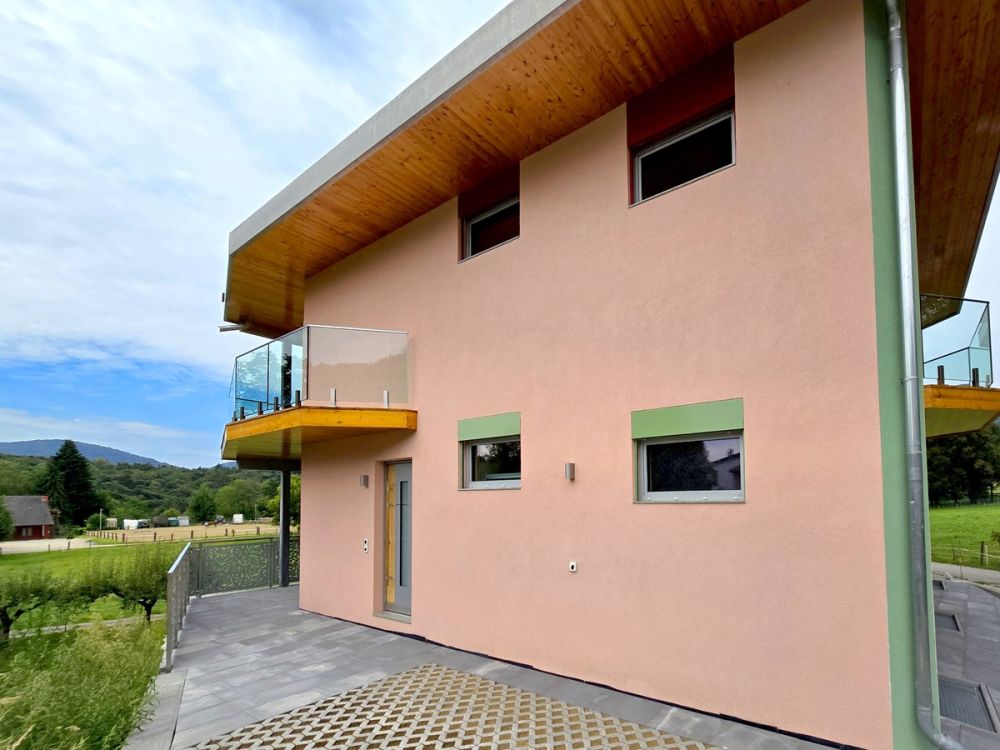 Nuovo 3,5 in bioedilizia con terrazza coperta e possibile giardino. - Bild 1