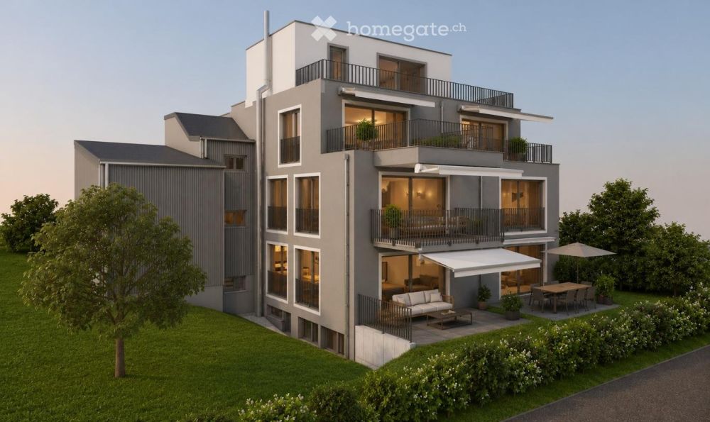 3.5-Zimmer-Gartenmaisonette im exklusiven Neubau, Wallisellen (Erstbezug; ab Herbst 2026) -  Bild 2