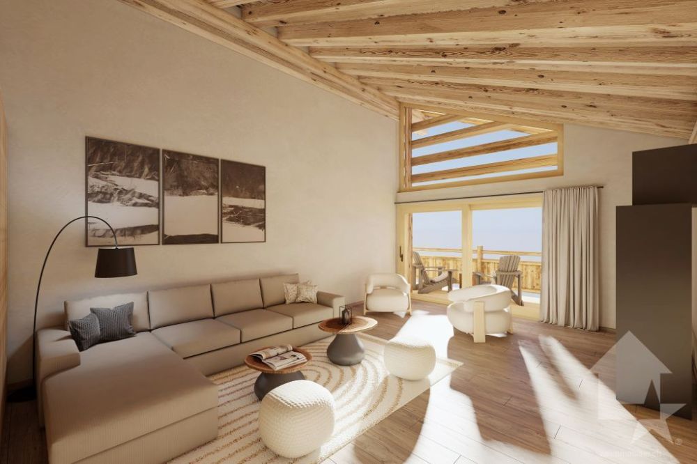 Appartement de standing à deux pas des pistes sans obligation de louer - Bild 4