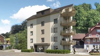 Letzte Wohnung: 4.5 Zimmer mit Sicht auf die Pilatuskette, barrierefrei – Menznau -  Bild 2