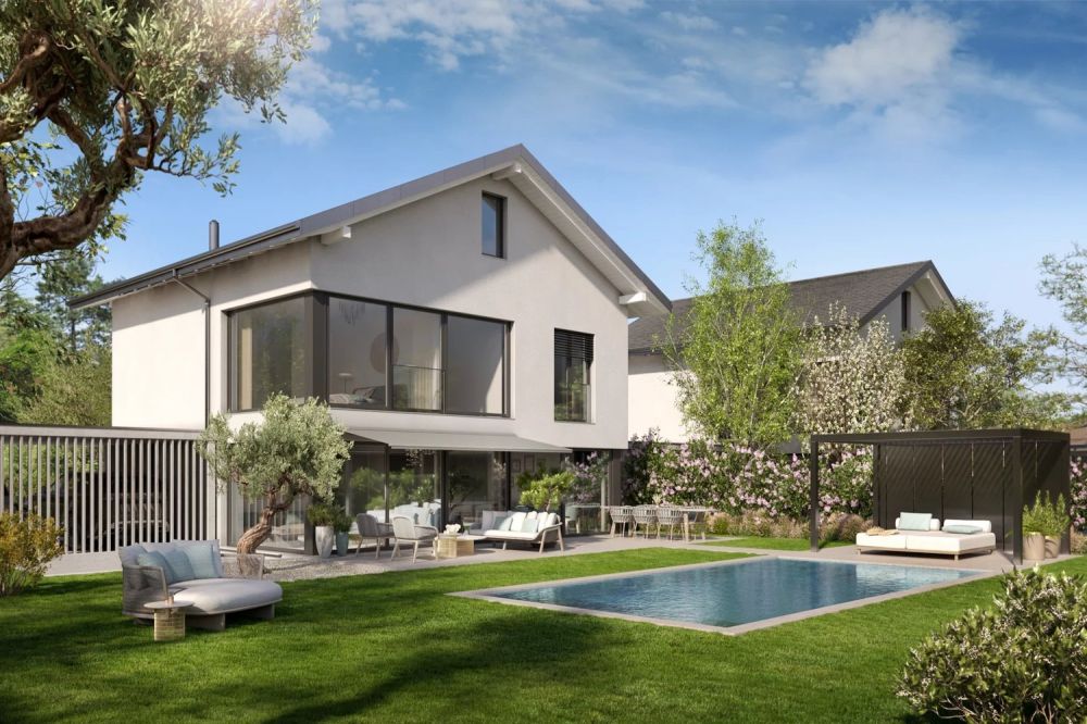 Villa d'Exception à Coppet - Bild 1