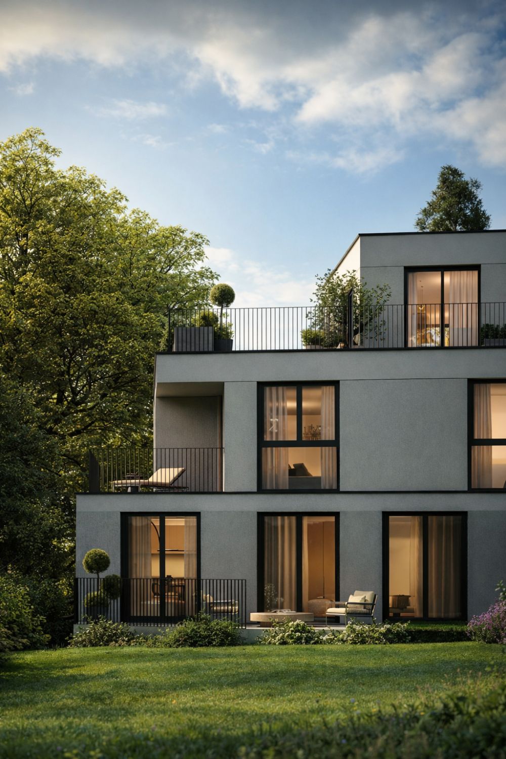 Moderne 3.5-Zimmer-Neubauwohnung im Erdgeschoss in Menziken -  Bild 13