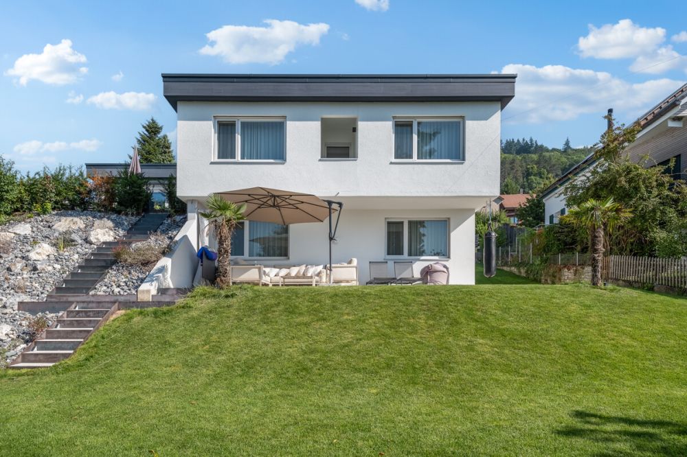 Modernes Einfamilienhaus mit Gartenparadies - CASALY_BERINGEN_CL-25