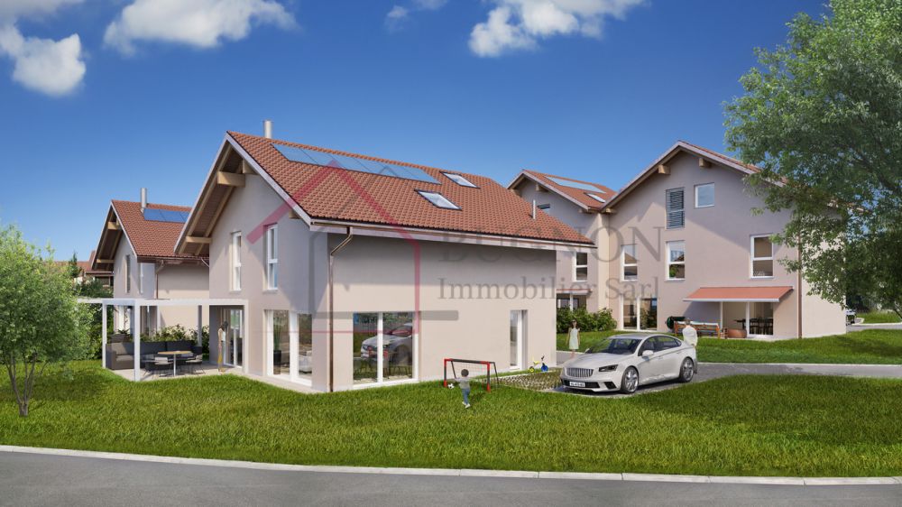 LES VILLAS DU GRAND PRÉ  Villa individuelle 5.5 pièces - Lot B -  Bild 1