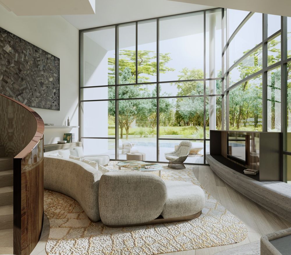 HC77 | Cologny - 3 luxueux hôtels particuliers - Un séjour spectaculaire et lumineux