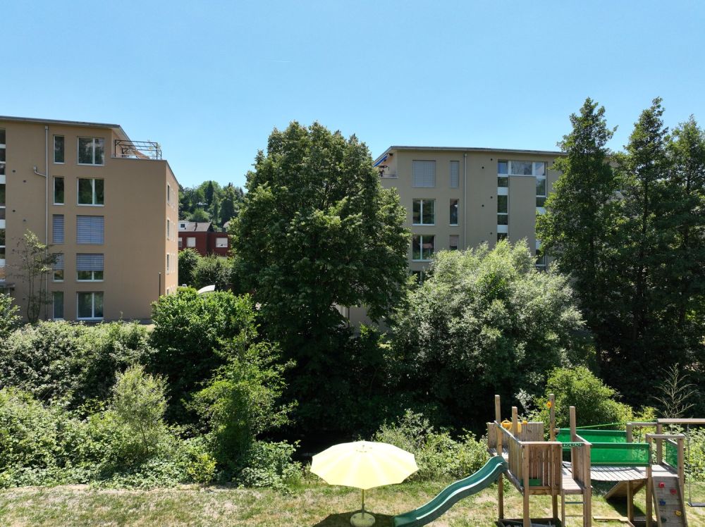 Wohnkomfort und Lebensqualität - «DUO» in Döttingen - Aussicht