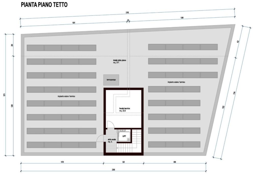 3733 IN COSTRUZIONE - ULTIMO APPARTAMENTO - 3.5 LOCALI A POCHI PASSI DAL CENTRO STORICO -  Bild 8