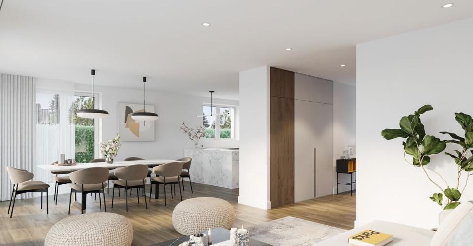 Promotion "les Vergers de Crans" Villa C - Maison jumelée 4.5 pièces - image - 1