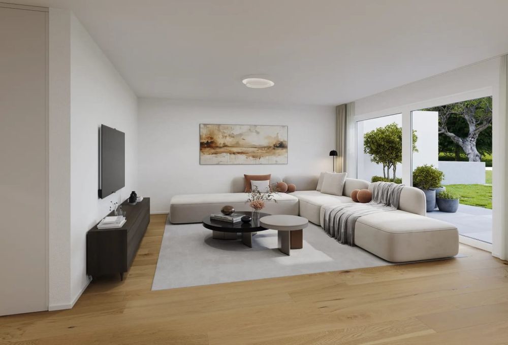 Neubauprojekt in Niederbipp: Modern, grosszügig und perfekt gelegene 4.5 Zimmer Wohnung mit Balkon -  Bild 6