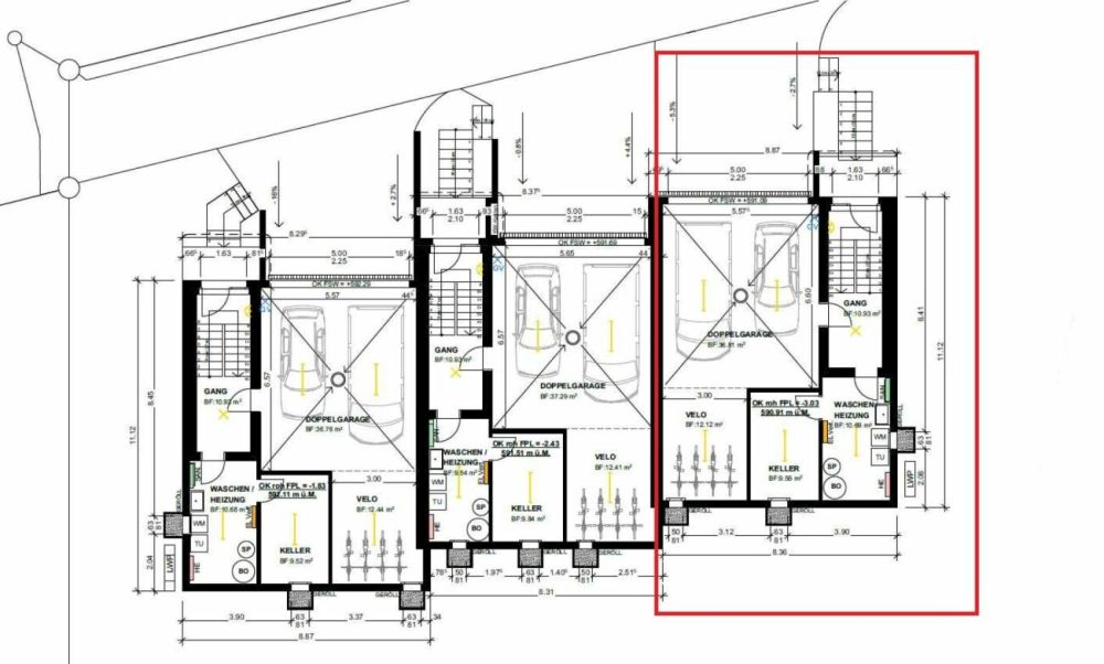 Zu verkaufen in 8362 Itaslen bei Balterswil, neues 5½ Zi.-ECK-EFH, an unverbaubarer Lage angrenzend an Landwirtschaftszone, mit Weitsicht auf Wiese und Wald ! -  Bild 3