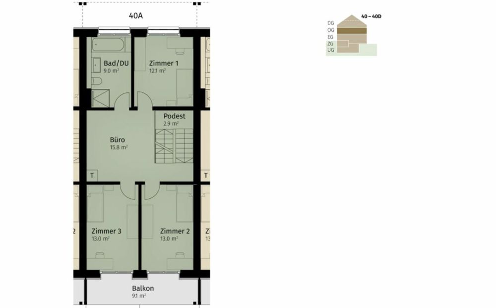 376 m² | 6.5-Zi.-Einfamilienhaus | Erstbezug -  Bild 12