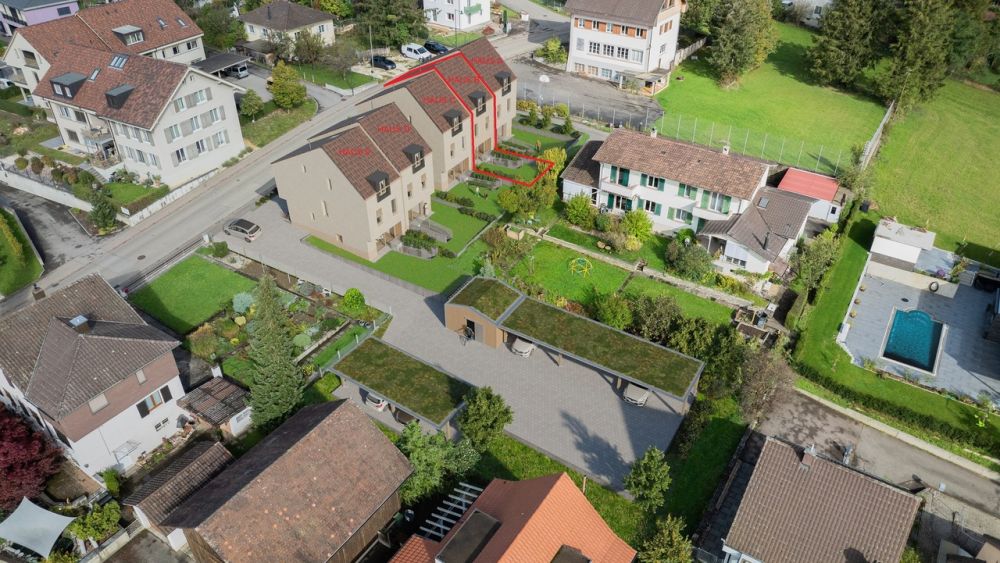 Neubauprojekt "FÜNF ZÄMME" (HAUS B) - Bild 1