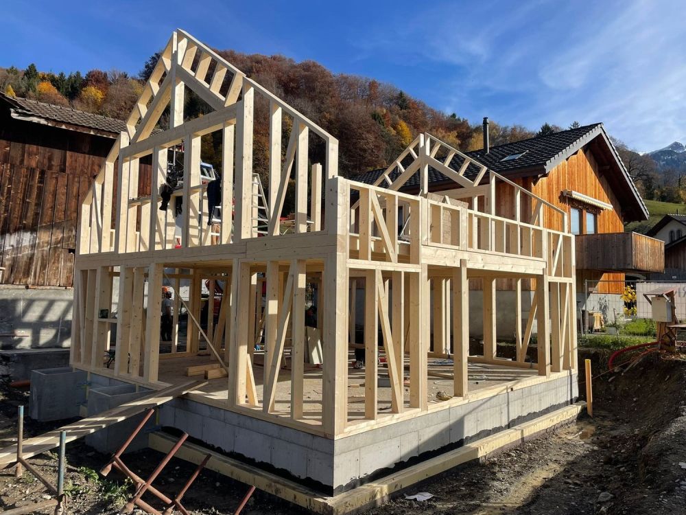 Maisons villageoises de standing à Fenalet-sur-Bex -  Bild 3