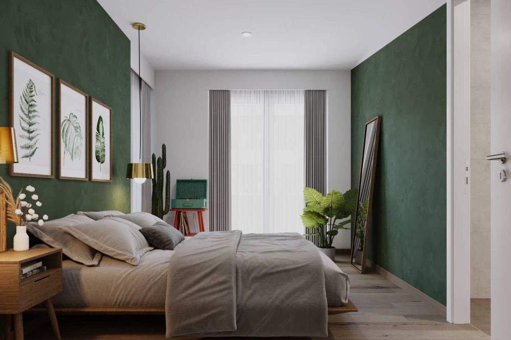3.5 pièces traversant avec jardin et terrasses -  Bild 2