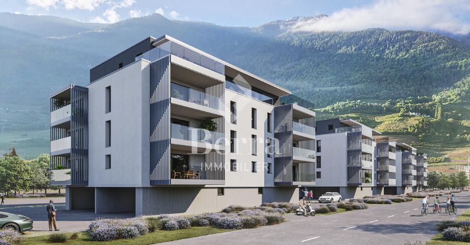 Le Clos des Vignes - bâtiment D - attique ! - Appartement 3.5 pièces - image - 10