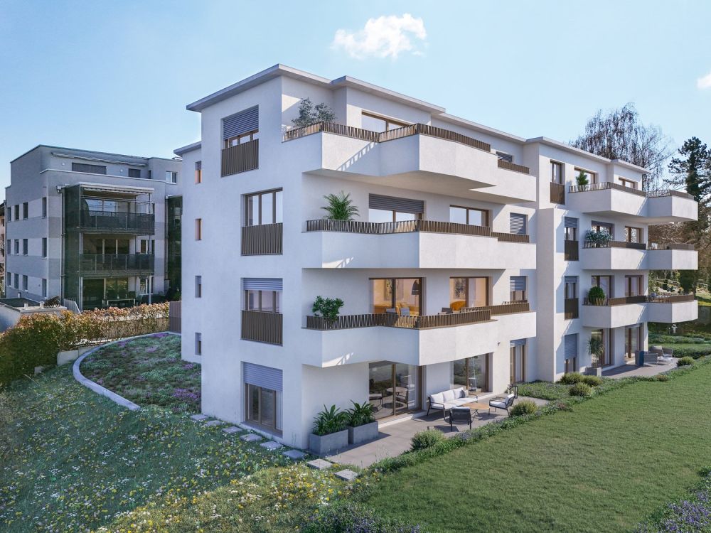 Moderne 5.5-Zimmer-Neubauwohnung im Erdgeschoss in Bülach -  Bild 2