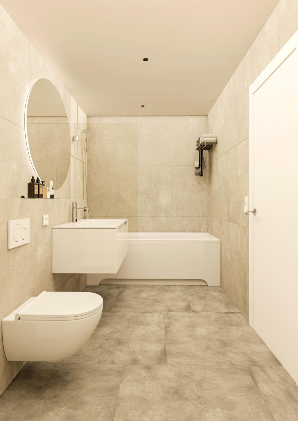 Villas 5.5 pièces avec terrasse - Nouvelle construction au Mouret - Bild 9