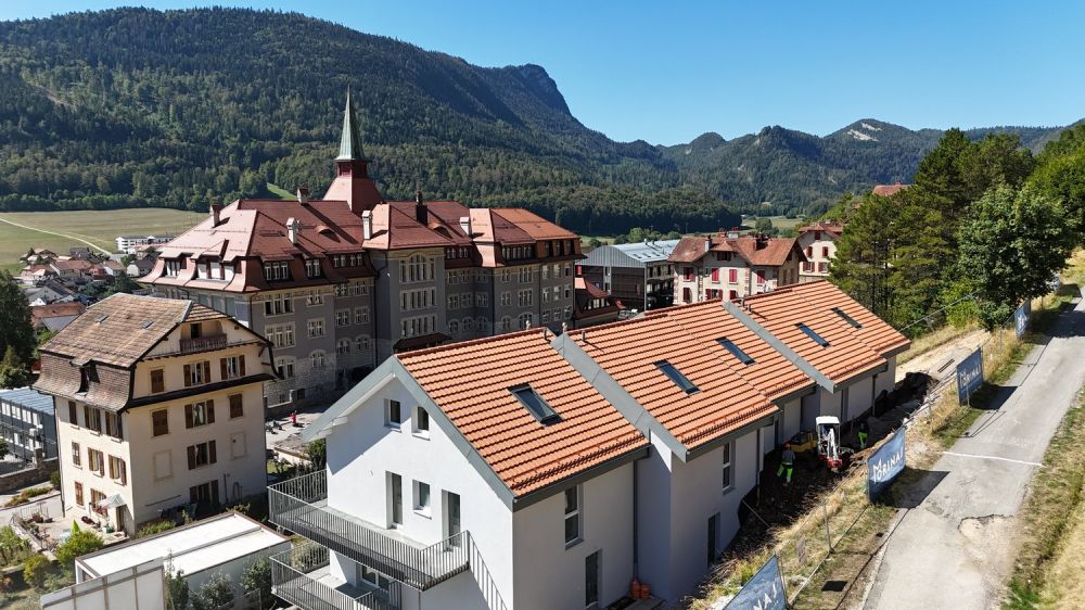 Villa contigüe à Vallorbe - Promotion Villas Horizons -  Bild 5