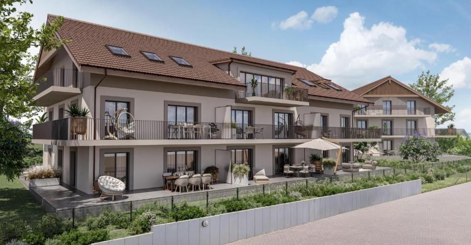 Un cadre de vie d'exception aux portes d'Yverdon ! - Appartement 4.5 pièces - image - 1