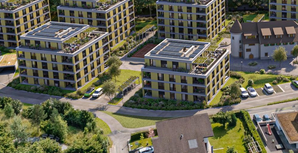 Attika-Traum mit 83 m² Terrasse und Weitblick -  Bild 1