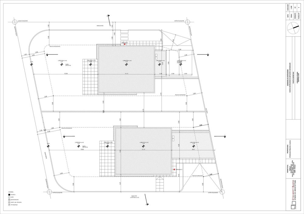 NUOVA VILLA DA EDIFICARE CON PROGETTO A SAN PIETRO DI STABIO -  Bild 9