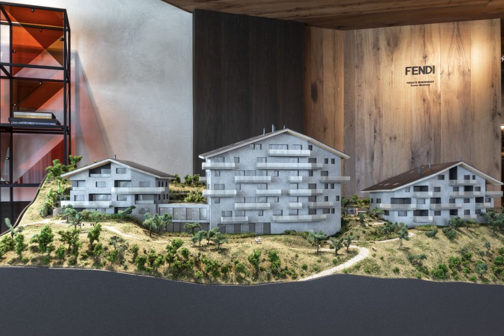 FENDI Private Residences -  Résidences secondaires pour non-résidents -  Bild 11