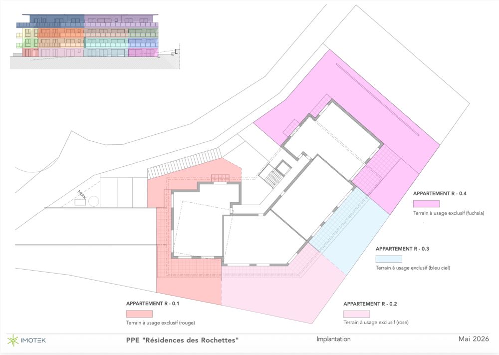 Appartement neuf de 3.5 pièces avec terrasse et jardin -  Bild 6