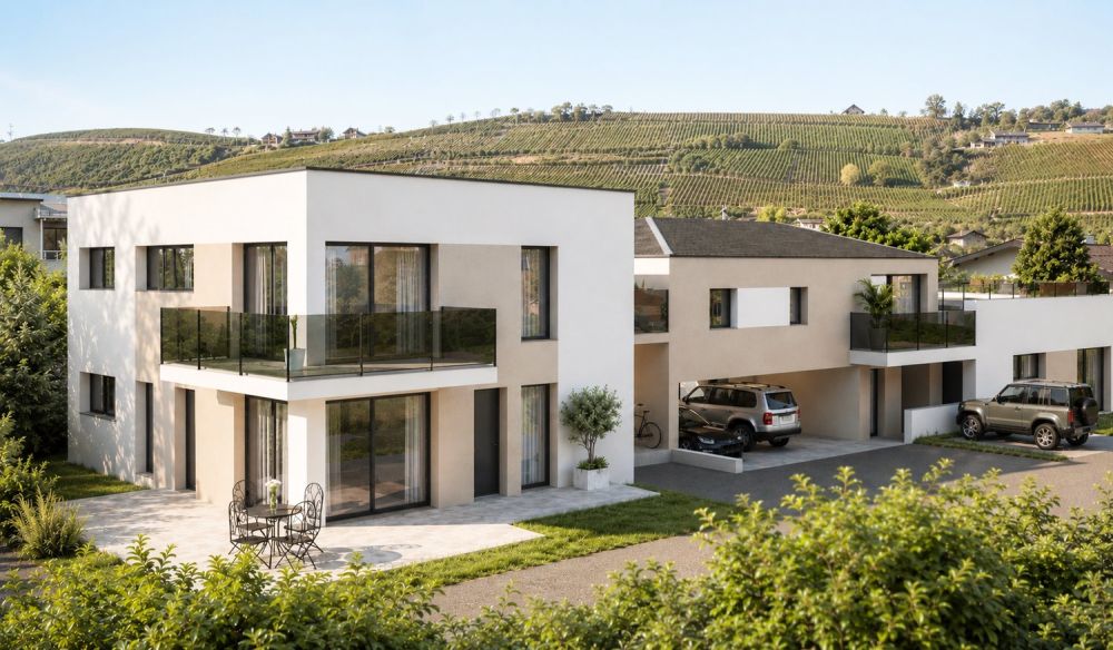 Appartement neuf de 4.5 pièces à Bramois – Accessible et lumineux -  Bild 1