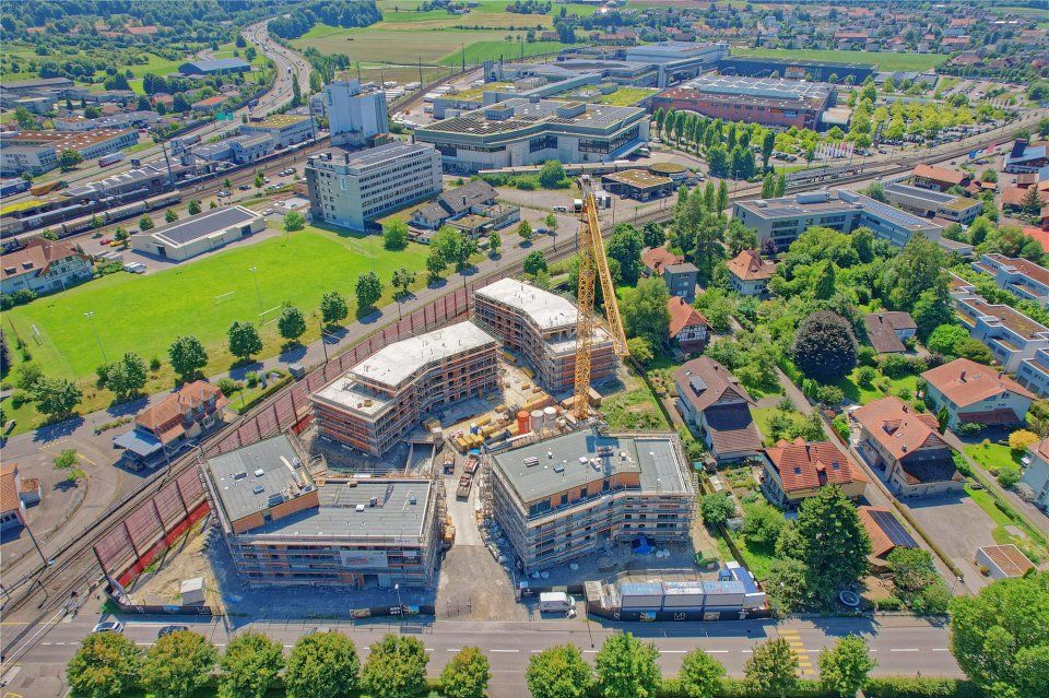 NEUBAU Viermoos - Wohnen an bester Zentrumslage von Urtenen-Schönbühl - Bild 3