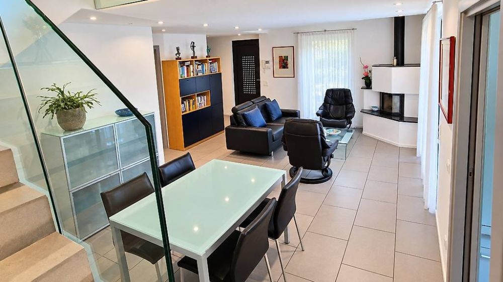 Villa mit Garten 5,5 Zimmer / Als Zweitwohnsitz möglich -  Bild 4