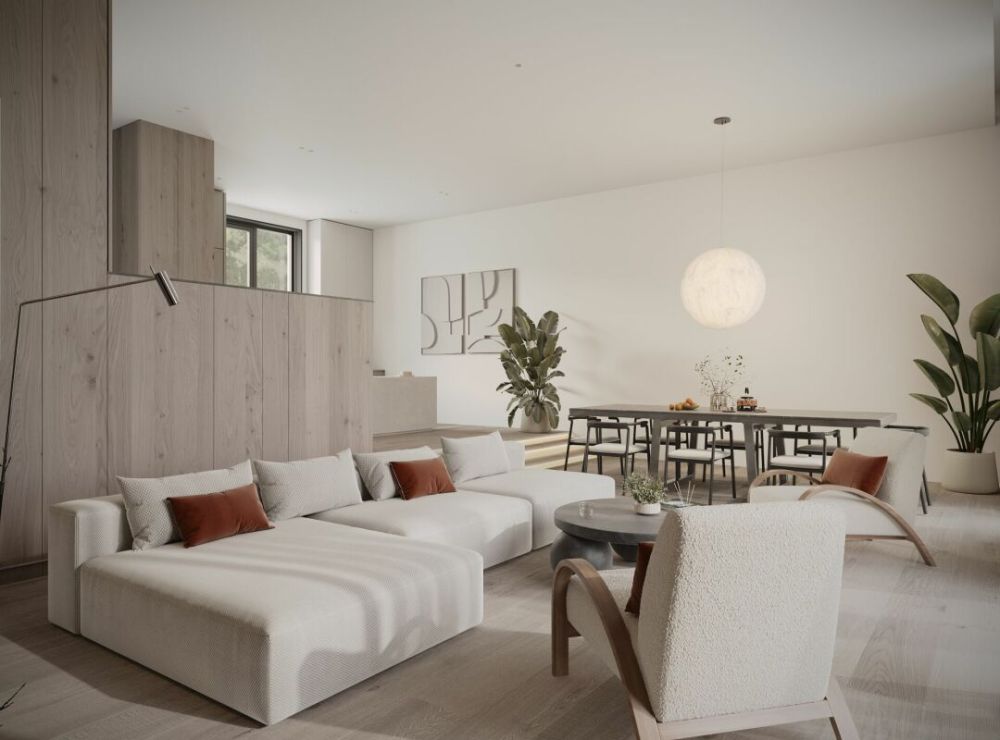 4½ Zimmer Wohnung mit Terrasse: Neubau mit Blick ins Grüne - Bild 8