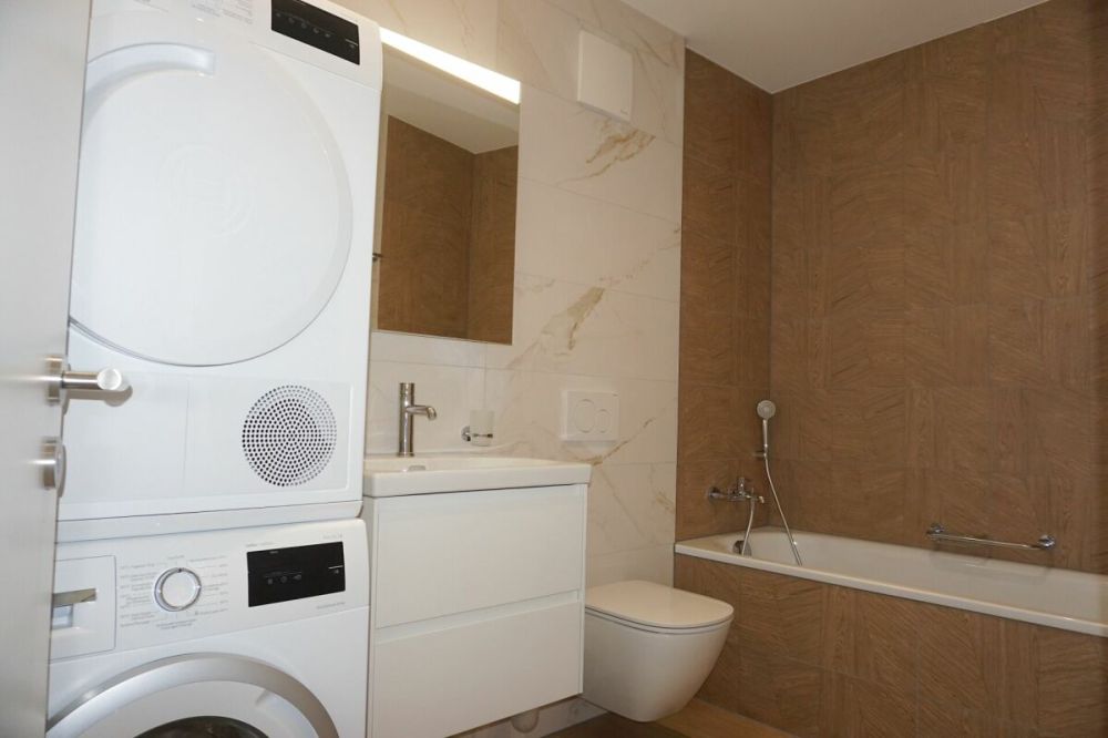 Appartement de 3,5 pièces - Surface net de 74 m2 - Terrasse de 19 m2 - orienté ouest -  Bild 6