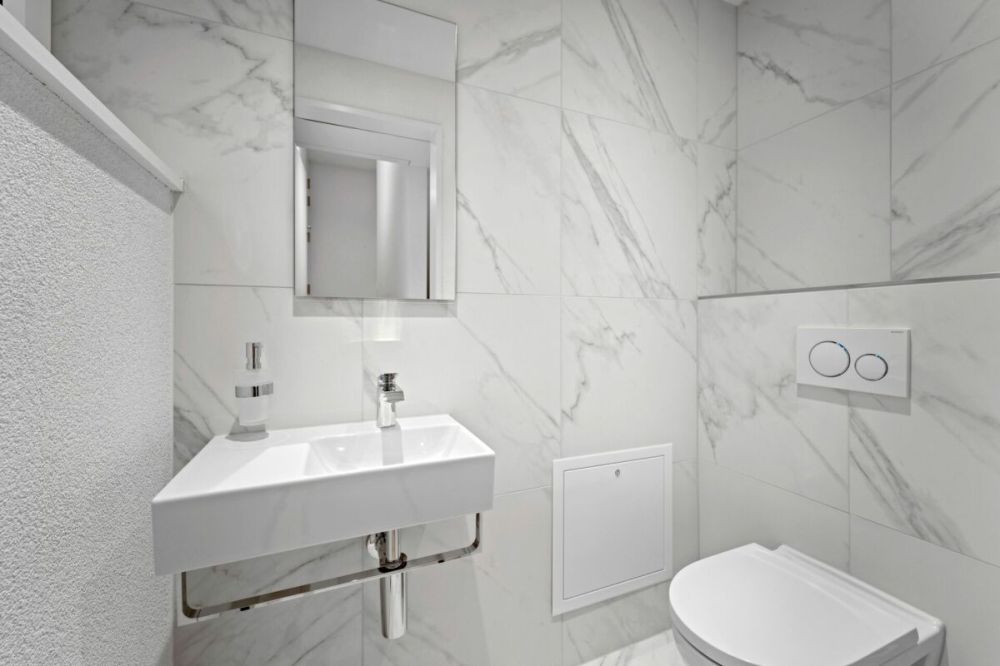 5,5 Zimmer-Doppeleinfamilienhaus - Bad