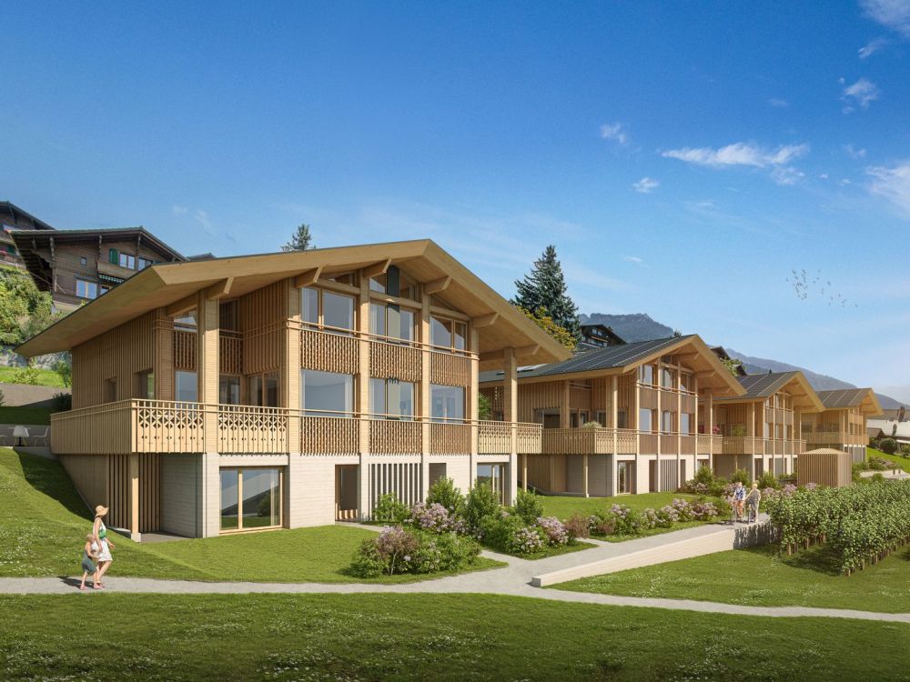 reblodge – Architektonisch hochwertige Eigentumswohnung -  Bild 1