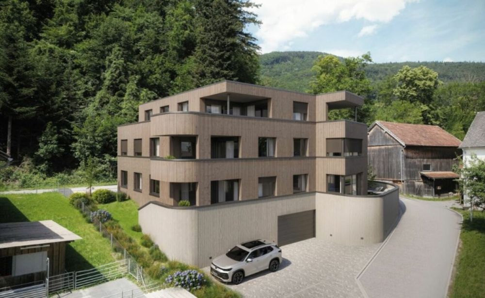attraktive 3 ½ -Zimmer-Attika-Eigentumswohnung an idyllischer und ruhigen Wohnlage am Waldrand -  Bild 1