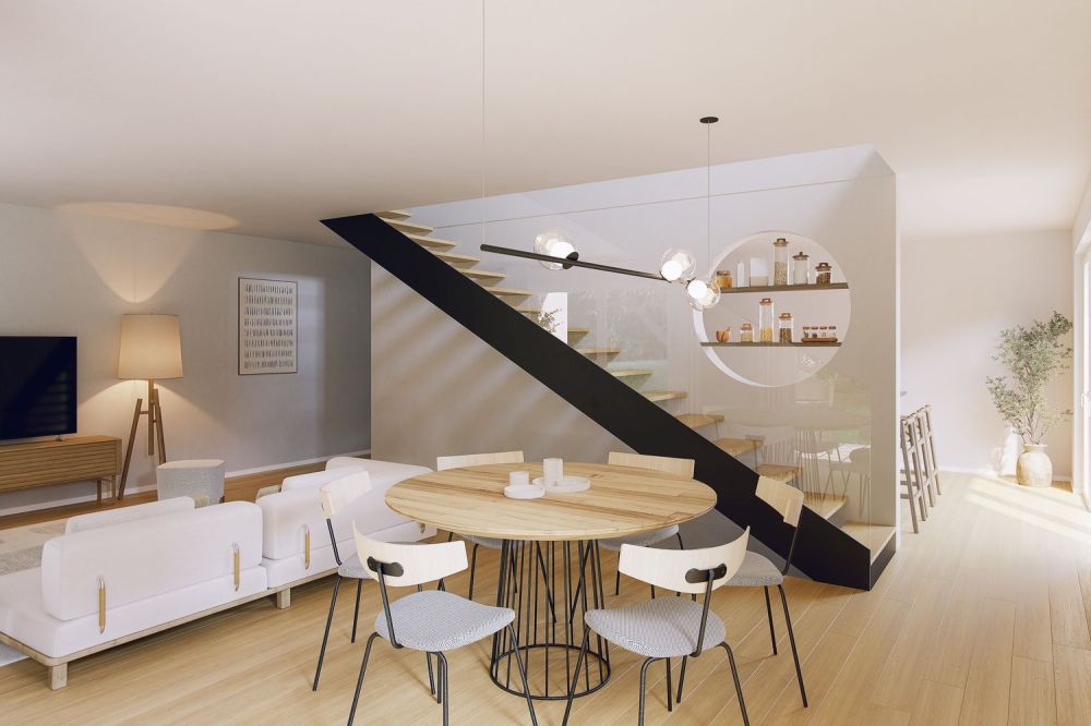 Start eines neuen Wohnprojekts in Prez-vers-Noréaz [Villa 8] -  Bild 9