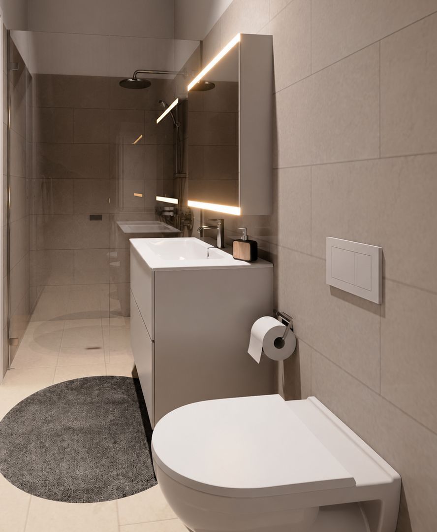 Stilvolle 3.5-Zimmer-Wohnung mit Balkon -  Bild 2