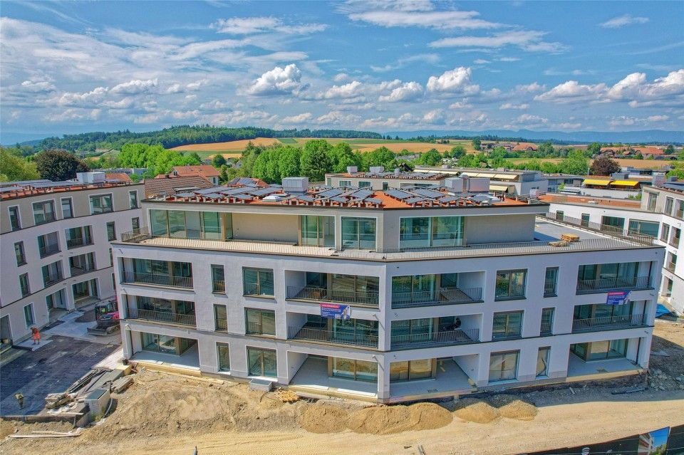 NEUBAU Viermoos - Wohnen an bester Zentrumslage von Urtenen-Schönbühl -  Bild 8