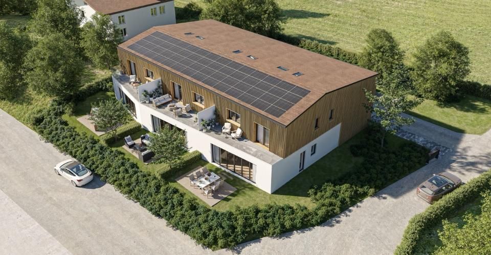 Villa contiguë orientée Sud "Le Clos du Vully" - Maison contiguë 6.5 pièces - image - 10