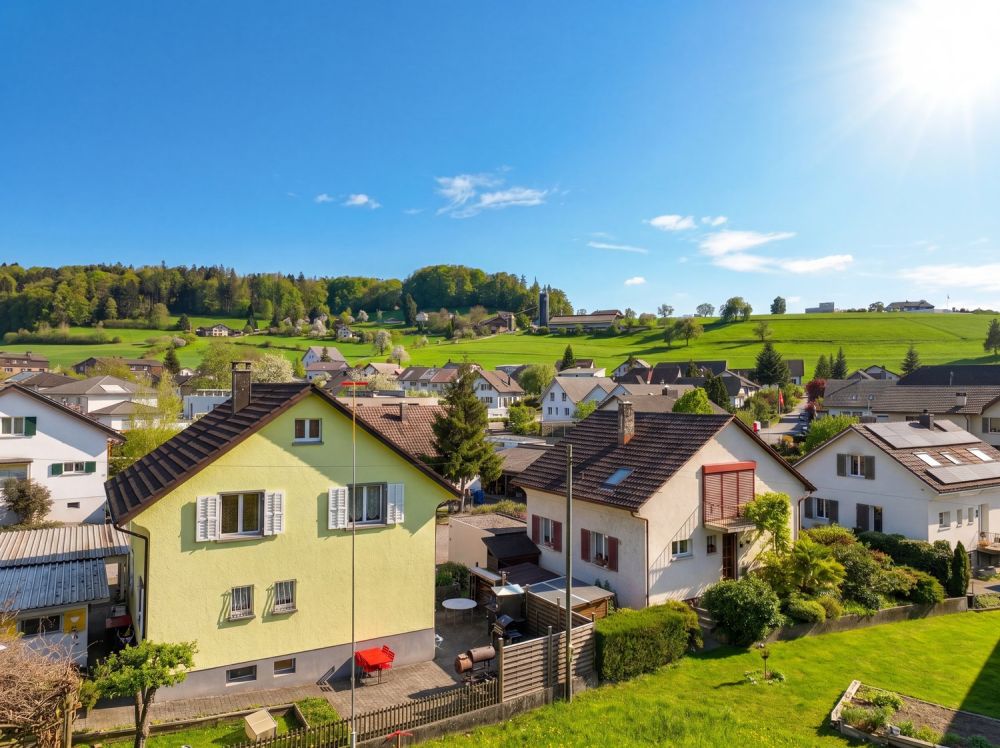 Neubau Moderne 2.5-Zimmer Attikawohnung in Minergie P -  Bild 7