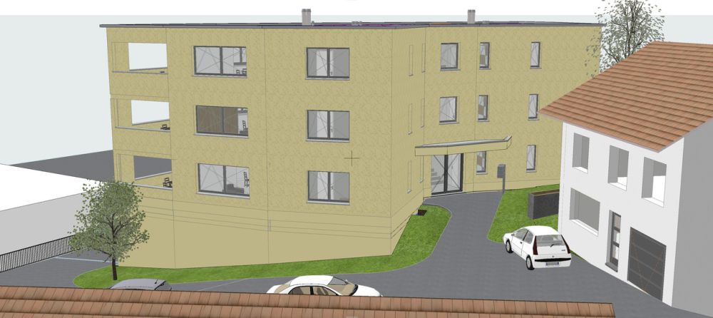 Appartement de 3,5 pièces dans une petite promotion de 6 appartements - Bild 3