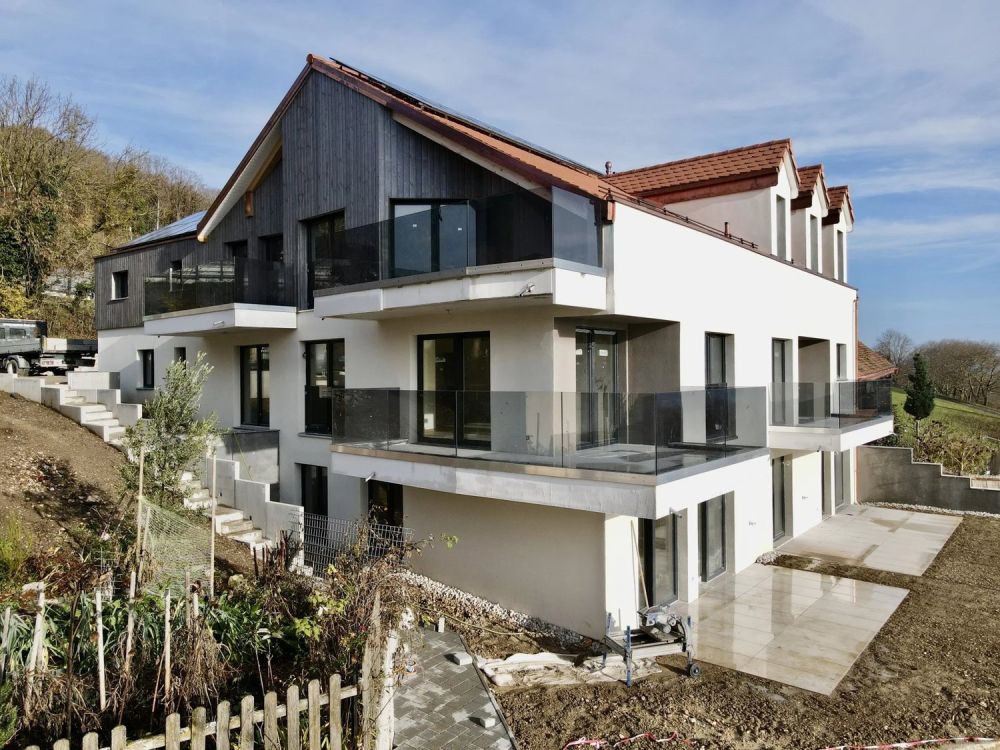 Already 4 lots sold! Only 2 4.5 room apartments left - lot No. 5 - Bild 1